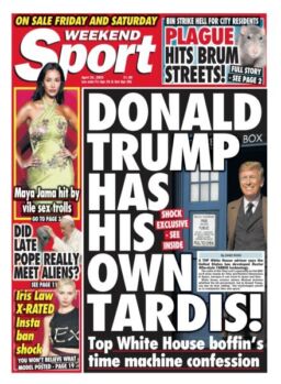 Weekend Sport – 25 April 2025