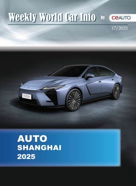 Weekly World Car Info – 26 April 2025 Cover