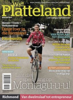 Weg! Platteland – Winter 2025