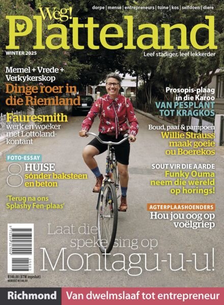 Weg! Platteland – Winter 2025 Cover