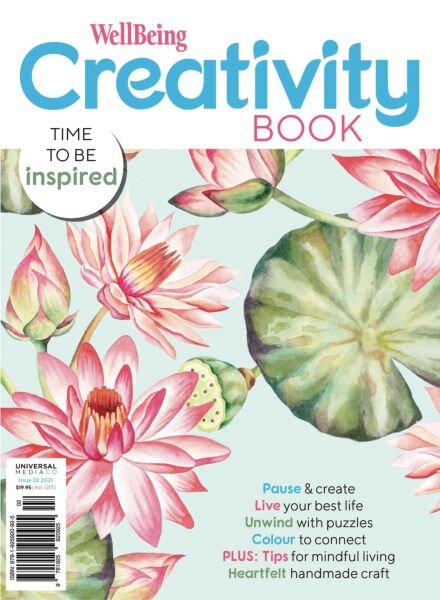 WellBeing Creativity Book – Issue 2 2021 Cover