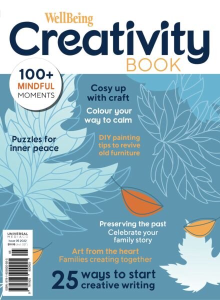 WellBeing Creativity Book – Issue 5 2022 Cover