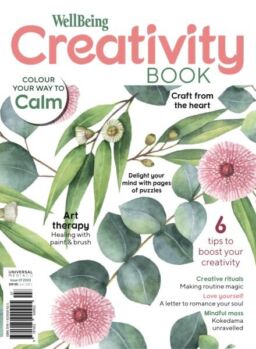 WellBeing Creativity Book – Issue 7 2023