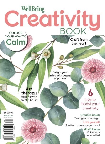 WellBeing Creativity Book – Issue 7 2023 Cover