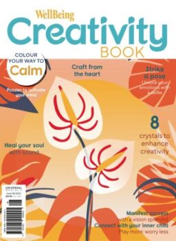 WellBeing Creativity Book – Issue 8 2023