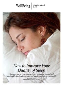 WellBeing Special Report – How to Improve Your Quality of Sleep – May 2025