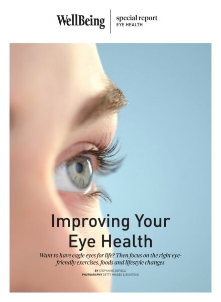 WellBeing Special Report – Improving Eye Health Cover