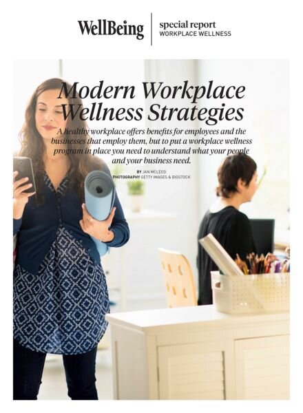 WellBeing Special Report – Workplace Wellness Cover