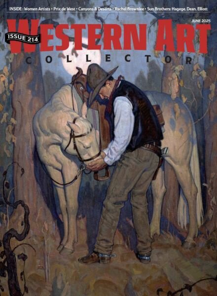 Western Art Collector – June 2025 Cover