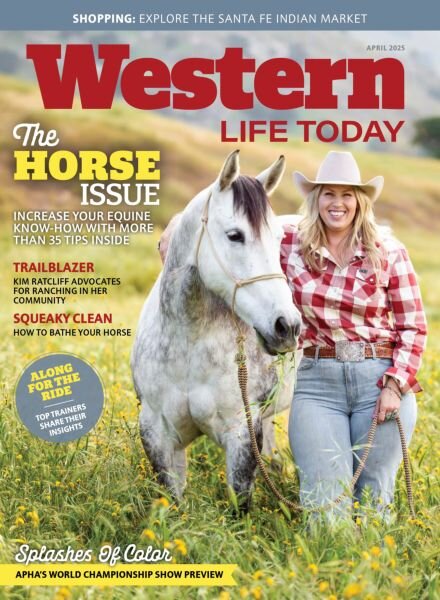 Western Life Today – April 2025 Cover