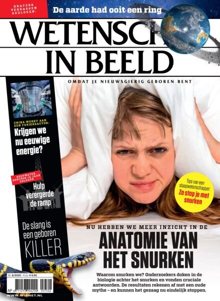 Wetenschap in Beeld – Juni 2025 Cover