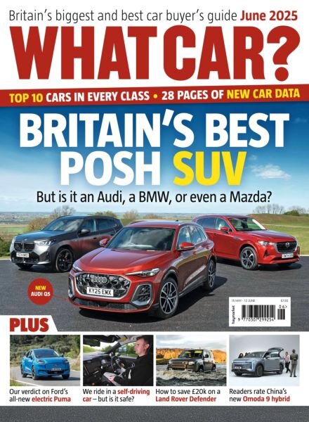 What Car UK – June 2025 Cover