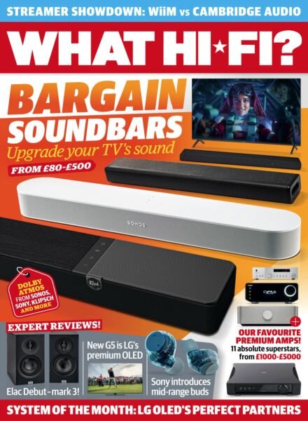 What Hi-Fi UK – June 2025 Cover