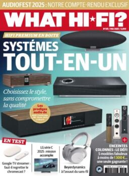 What Hifi France – Mai 2025