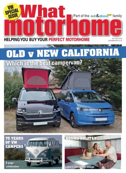 What Motorhome – July 2025 Cover