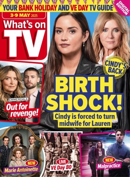 What’s on TV – 3 May 2025 Cover