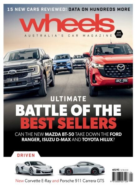 Wheels Australia – April 2025 Cover