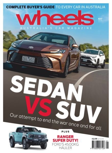 Wheels Australia – May 2025 Cover