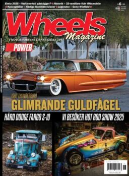 Wheels Magazine – Maj 2025