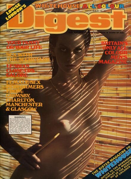 Whitehouse Digest – Issue 4 Cover