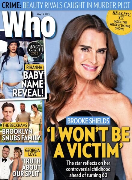 Who – 11 May 2025 Cover