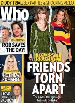 Who – 18 May 2025