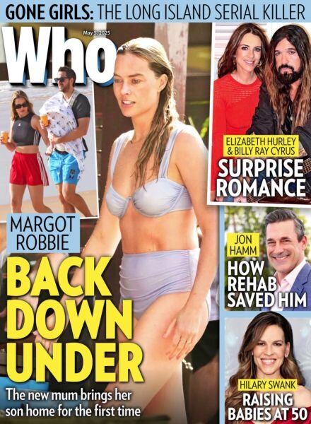 Who – 28 April 2025 Cover