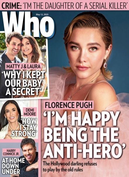 Who – 5 May 2025 Cover
