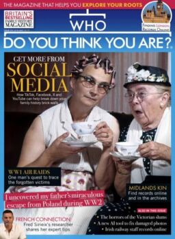 Who Do You Think You Are – June 2025