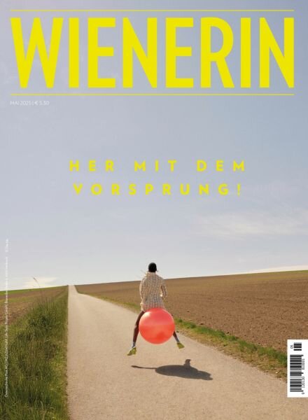 Wienerin – Mai 2025 Cover
