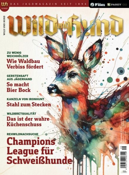 Wild und Hund – Nr 9 2025 Cover