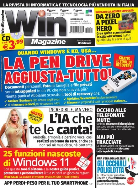 Win Magazine – Giugno 2025 Cover