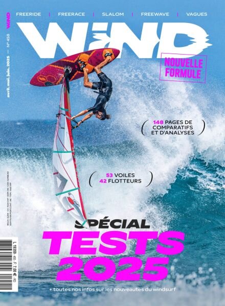 Wind – Avril-Mai-Juin 2025 Cover