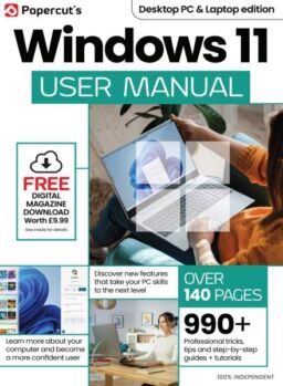 Windows 11 User Manual – Spring 2025