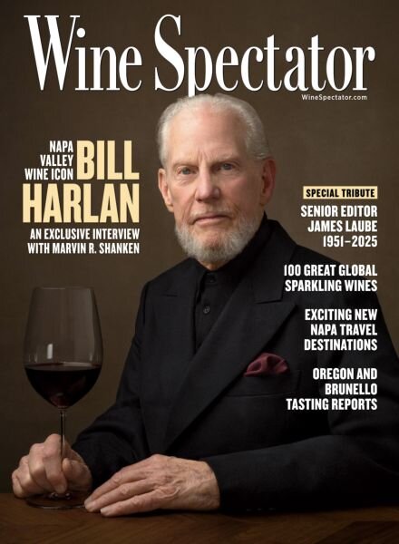 Wine Spectator – June 15-30 2025 Cover