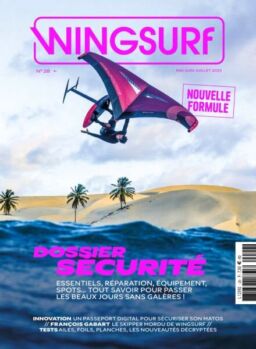 Wing Surf – Mai-Juin-Juillet 2025