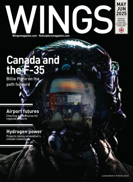 Wings – May-June 2025 Cover