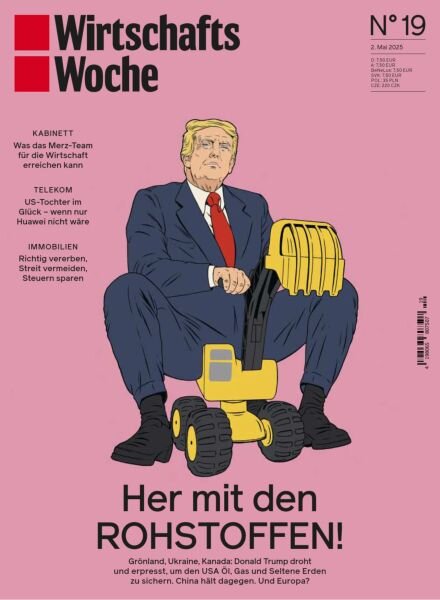 Wirtschaftswoche – 02 Mai 2025 Cover