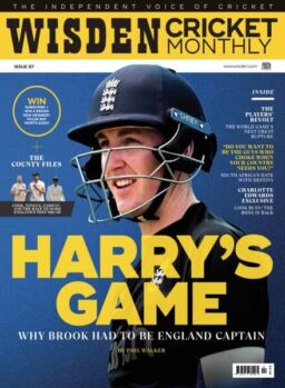 Wisden Cricket Monthly – Issue 87 2025