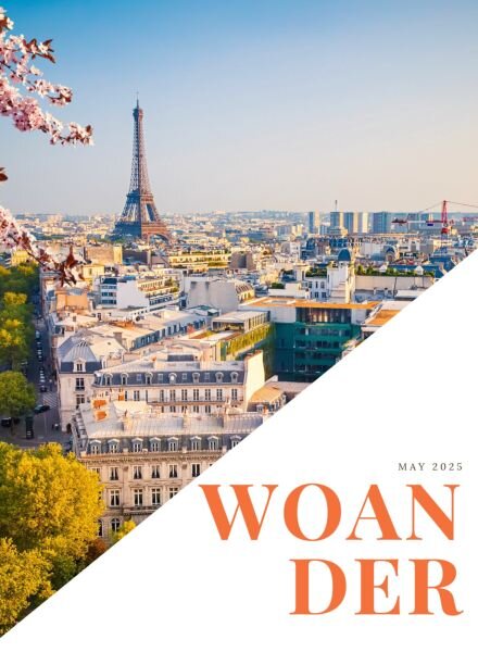 Woanderlust Magazine – May 2025 Cover