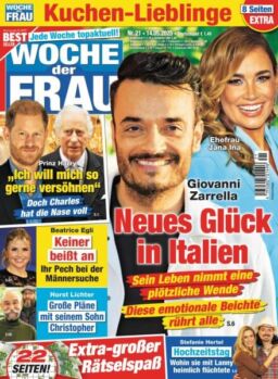 Woche der Frau – 14 Mai 2025