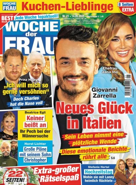 Woche der Frau – 14 Mai 2025 Cover