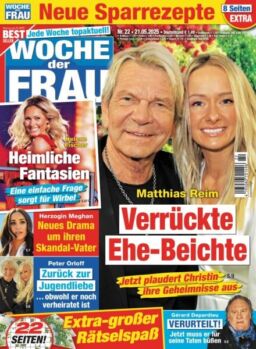 Woche der Frau – 21 Mai 2025