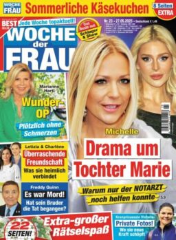 Woche der Frau – 27 Mai 2025