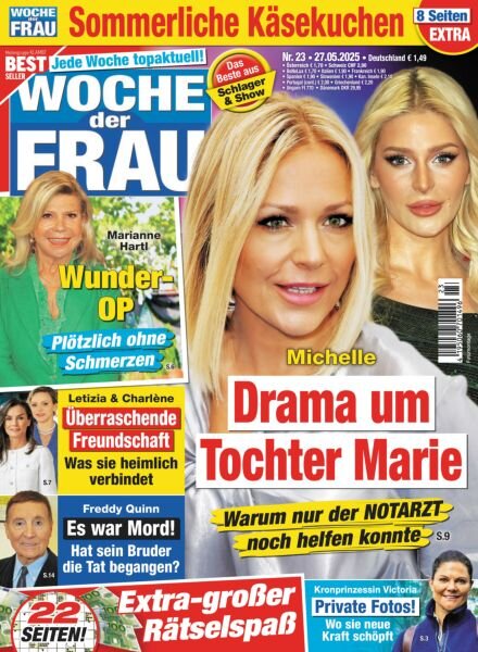 Woche der Frau – 27 Mai 2025 Cover