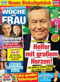 Woche der Frau – 29 April 2025