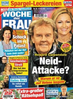 Woche der Frau – 7 Mai 2025