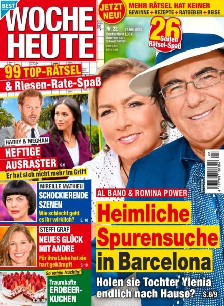 Woche Heute – 21 Mai 2025 Cover