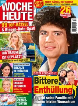 Woche Heute – 27 Mai 2025
