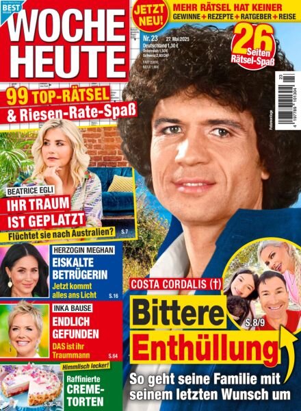 Woche Heute – 27 Mai 2025 Cover